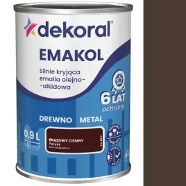 dekoral-emalia-emakol-strong-09l-brazowy-ciemny