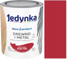 jedynka-decoandprotect-drewno-metal-07l-czerwony-polysk