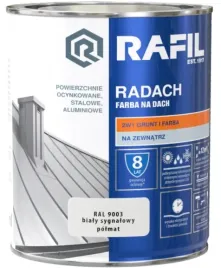 rafil-radach-farba-na-dach-bialy-sygnalowy-ral-9003-075l-polmat