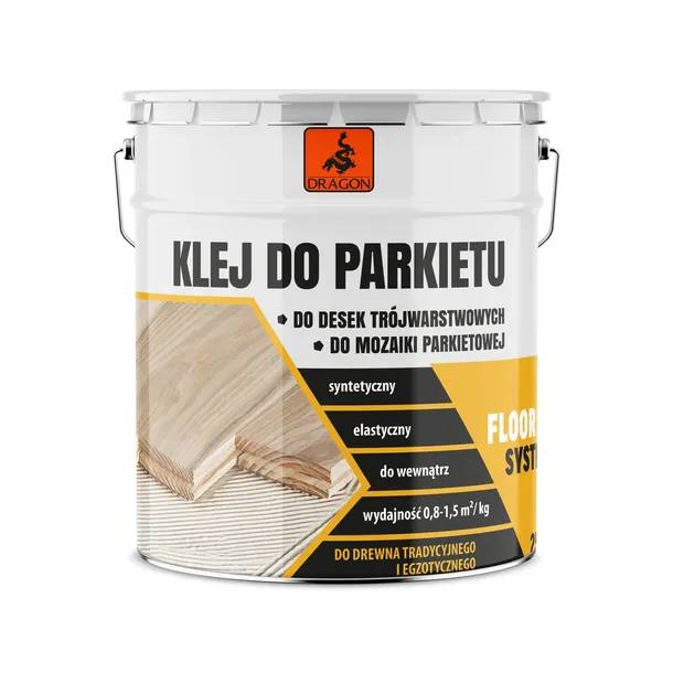 DRAGON KLEJ DO PARKIETU SYNTETYCZNY 25KG