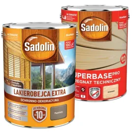 zestaw-sadolin-extra-lakierobejca-5l-popielaty-sadolin-grunt-superbase-5l