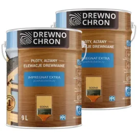 drewnochron-impregnat-extra-18l-sosna-zestaw-2x9l-impregnat-ochronny