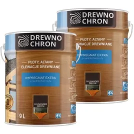 drewnochron-impregnat-extra-18l-palisander-sredni-zestaw-2x9l