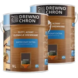 drewnochron-impregnat-extra-18l-wenge-zestaw-2x9l-impregnat-ochronny