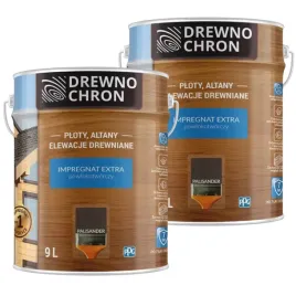 drewnochron-impregnat-extra-18l-palisander-zestaw-2x9l-impregnat-ochronny