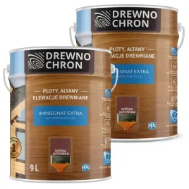 drewnochron-impregnat-extra-18l-wisnia-japonska-zestaw-2x9l