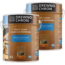 drewnochron-impregnat-extra-18l-dab-zestaw-2x9l-impregnat-ochronny