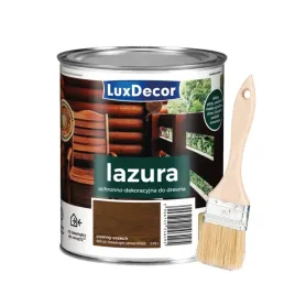 zestaw-luxdecor-lazura-ochronna-do-drewna-075l-orzech-ciemny-pedzel-50mm