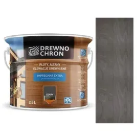 drewnochron-impregnat-extra-25l-szary