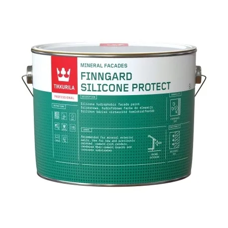 Tikkurila FINNGARD SILICONE PROTECT FASADOWA 9L BAZA A (BIAŁA)