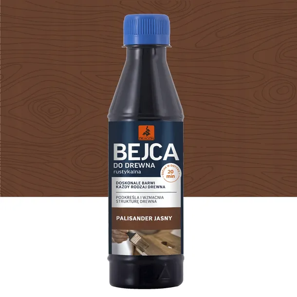 bejca-rustykalna-02l-palisander-jasny-dragon-stan-nowy-pojemnosc-0-2-l