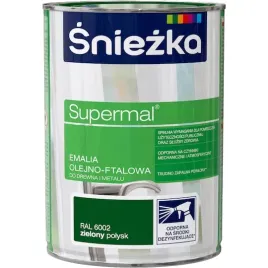 sniezka-supermal-emalia-olejno-ftalowa-zielony-polysk-ral6002-08l