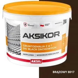 farba-na-dach-2w1-braz-8017-wodna-eko-10l-aksikor