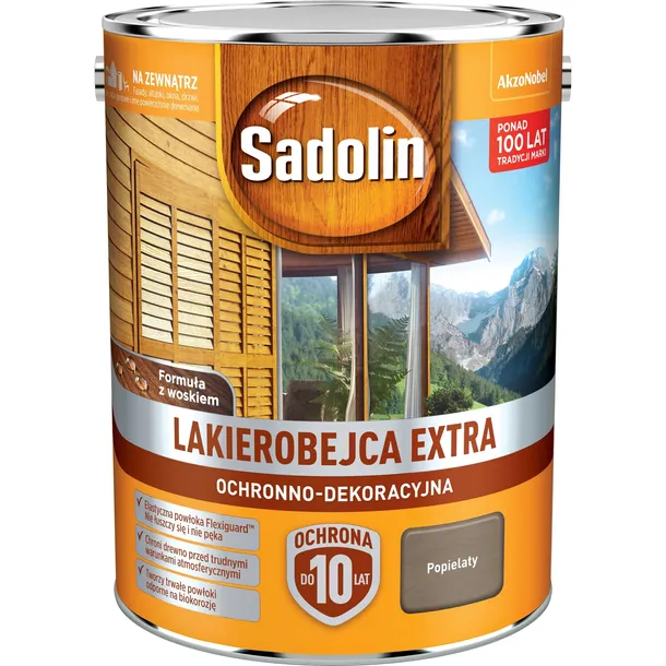 sadolin-extra-lakierobejca-trwala-ochrona-i-dekoracja-drewna-5l-popielaty-stan-nowy