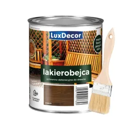 zestaw-luxdecor-lakierobejca-ochronna-do-drewna-075l-orzech-pedzel-50mm