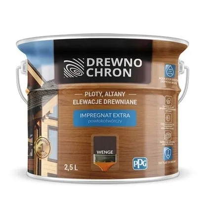 drewnochron-impregnat-extra-25l-wenge-stan-nowy
