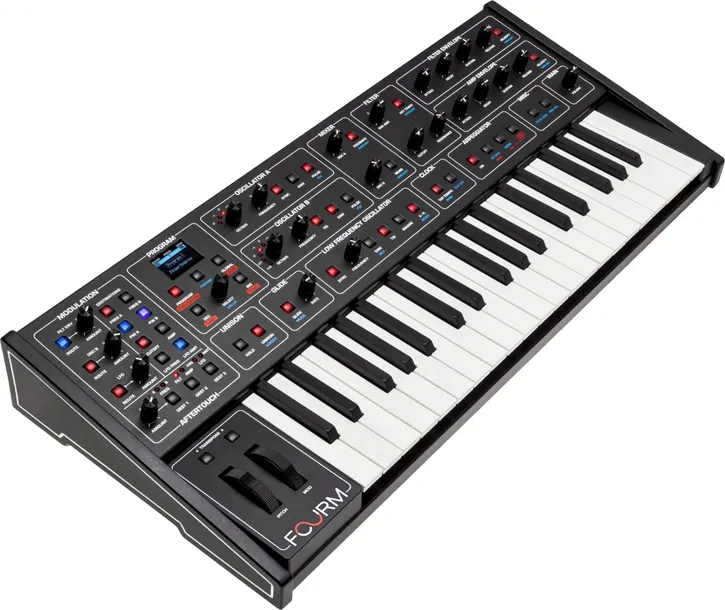 sequential-fourm-syntezator-analogowy