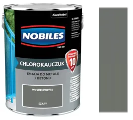 nobiles-chlorokauczuk-emalia-5l-szary