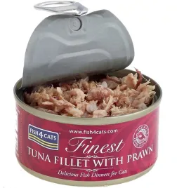 fish4cats-karma-mokra-dla-kota-filety-tunczyka-z-krewetkami-70g
