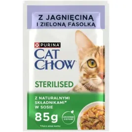 purina-cat-chow-sterilised-z-jagniecina-i-zielona-fasolka-w-sosie-85g