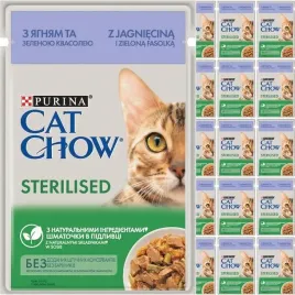 purina-cat-chow-sterilised-z-jagniecina-i-zielona-fasolka-w-sosie-26-x-85g