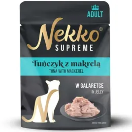 nekko-supreme-adult-mokra-karma-dla-kota-tunczyk-z-makrela-w-galaretce-70g