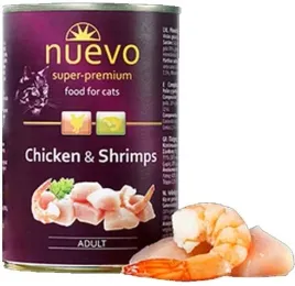 nuevo-adult-cat-chicken-shrimps-400g