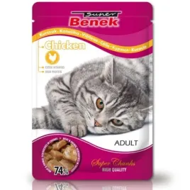 super-benek-adult-z-kurczakiem-saszetka-100g