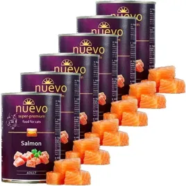 nuevo-super-premium-puszka-mokra-karma-dla-kota-losos-6-x-400g