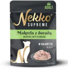 nekko-supreme-adult-mokra-karma-dla-kota-makrela-dorada-w-galaretce-70g