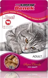 super-benek-adult-z-wolowina-saszetka-100g