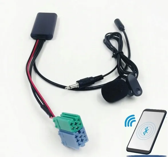 modul-bluetooth-aux-6-8pin-renault-mikrofon-stan-nowy