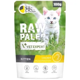 raw-paleo-kitten-cat-chicken-100g-mokra-karma-dla-kociat-kurczak-mono