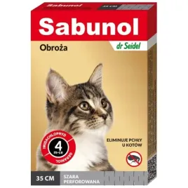obroza-przeciw-pchlom-dla-kota-35cm-szara-sabunol-dziala-4-miesiace
