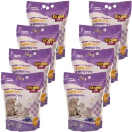 strong-pets-zwirek-silikonowy-dla-kota-drobny-compact-lawendowy-8-x-38l