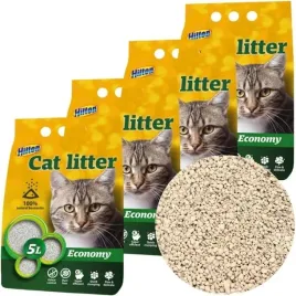 hilton-zwirek-bentonitowy-dla-kota-economy-zbrylajacy-4-x-5l