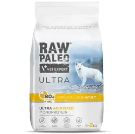 raw-paleo-ultra-medium-large-adult-2kg-sucha-karma-z-indykiem-dla-psa