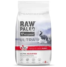 raw-paleo-ultra-beef-puppy-medium-large-2kg-sucha-karma-dla-szczeniat
