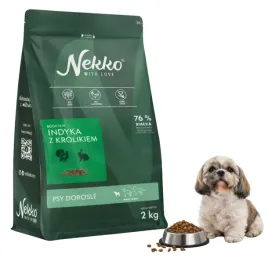 nekko-gf-adult-indyk-krolik-sucha-karma-dla-psow-malych-ras-2kg