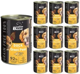 super-beno-karma-dla-psa-kaczka-groszek-10-x-415g