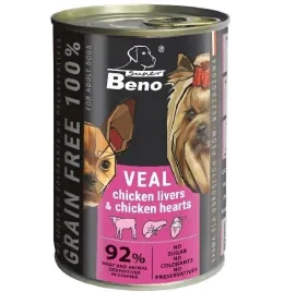super-beno-karma-dla-psa-cielecina-415g