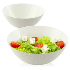 salaterka-22-cm-ryflowana-biala-na-deser-owoce-warzywa-nowoczesna-opal