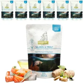 isegrim-premium-adult-salmon-trout-mokra-karma-dla-psa-losos-pstrag-7x-410g