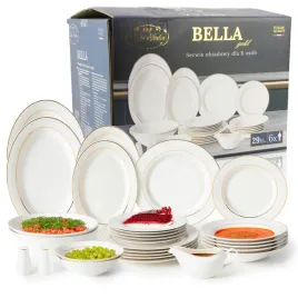 serwis-obiadowy-porcelanowy-zestaw-talerzy-bialy-ze-zlotym-paskiem-6-os-kpl