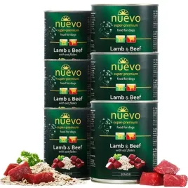 nuevo-super-premium-puszka-mokra-karma-dla-psa-jagniecina-wolowina-6-x-800g