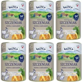 baltica-mokra-karma-dla-szczeniaka-kozina-z-krolikiem-bezzbozowa-6-x-400g