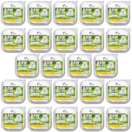 raw-paleo-pate-mini-puppy-turkey-pasztet-dla-szczeniat-indyk-24-x-150g