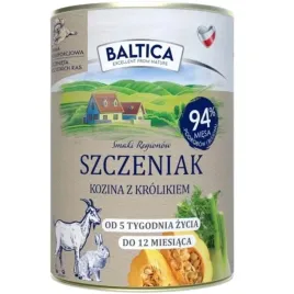 baltica-mokra-karma-dla-szczeniaka-kozina-z-krolikiem-bezzbozowa-400g