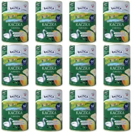 baltica-karma-mokra-kaczka-z-gruszka-12-x-400g-bez-zboz-monoproteinowa