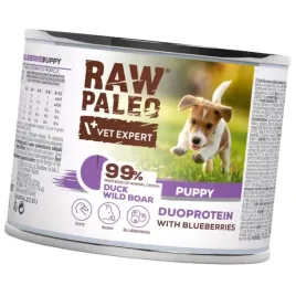 raw-paleo-puppy-duoprotein-200g-mokra-karma-dla-szczeniat-kaczka-dzik